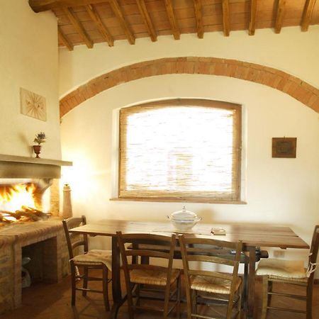 Podere Il Tigliolo Castiglione dʼOrcia Buitenkant foto