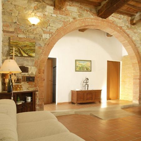 Podere Il Tigliolo Castiglione dʼOrcia Buitenkant foto