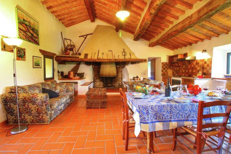 Podere Il Tigliolo Castiglione dʼOrcia Buitenkant foto