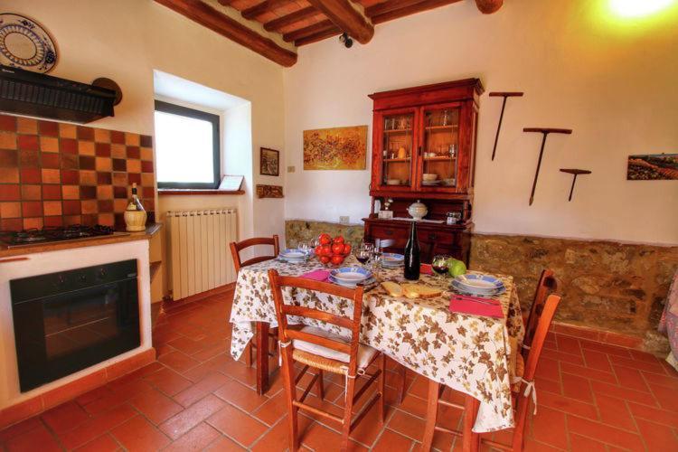 Podere Il Tigliolo Castiglione dʼOrcia Buitenkant foto