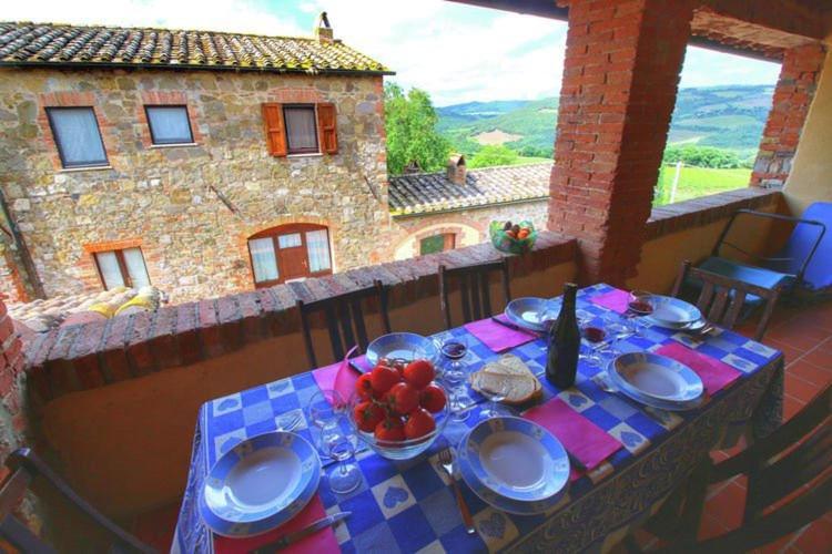 Podere Il Tigliolo Castiglione dʼOrcia Buitenkant foto