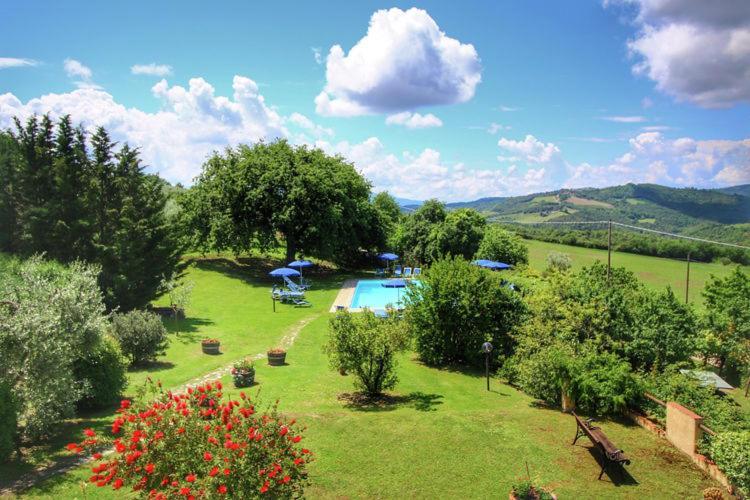 Podere Il Tigliolo Castiglione dʼOrcia Buitenkant foto