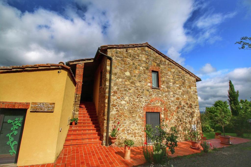 Podere Il Tigliolo Castiglione dʼOrcia Buitenkant foto