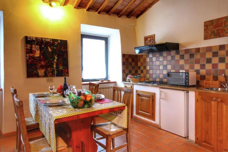 Podere Il Tigliolo Castiglione dʼOrcia Buitenkant foto