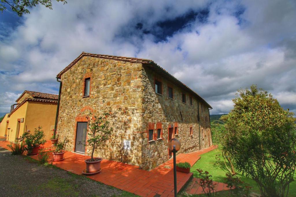 Podere Il Tigliolo Castiglione dʼOrcia Buitenkant foto