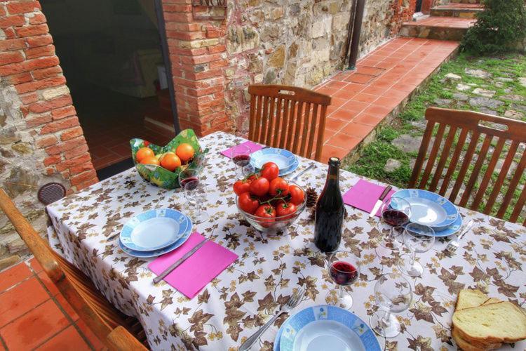 Podere Il Tigliolo Castiglione dʼOrcia Buitenkant foto