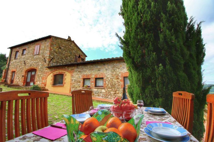 Podere Il Tigliolo Castiglione dʼOrcia Buitenkant foto