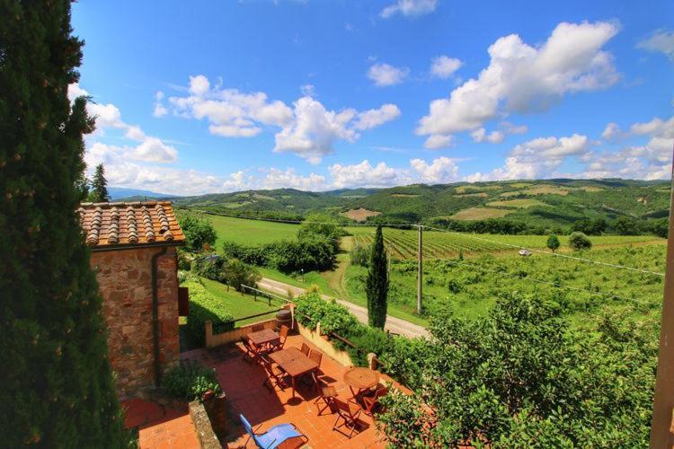 Podere Il Tigliolo Castiglione dʼOrcia Buitenkant foto