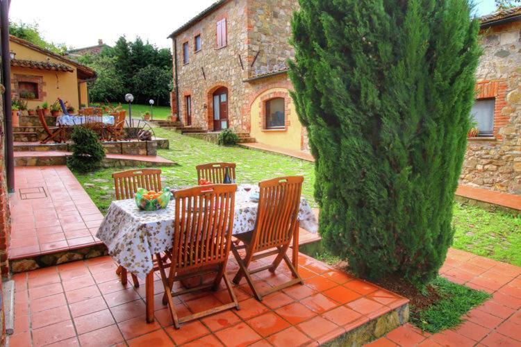 Podere Il Tigliolo Castiglione dʼOrcia Buitenkant foto