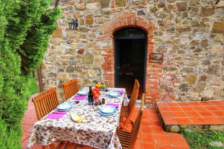 Podere Il Tigliolo Castiglione dʼOrcia Buitenkant foto