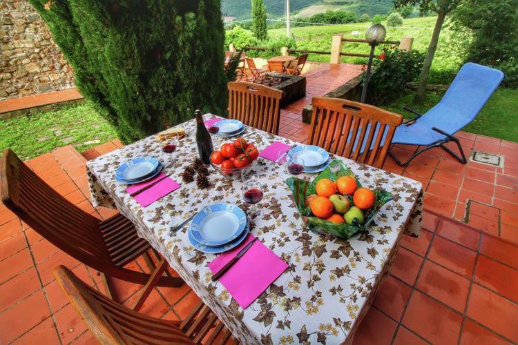 Podere Il Tigliolo Castiglione dʼOrcia Buitenkant foto