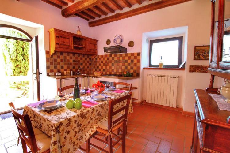 Podere Il Tigliolo Castiglione dʼOrcia Buitenkant foto