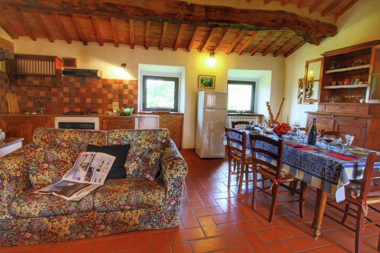 Podere Il Tigliolo Castiglione dʼOrcia Buitenkant foto