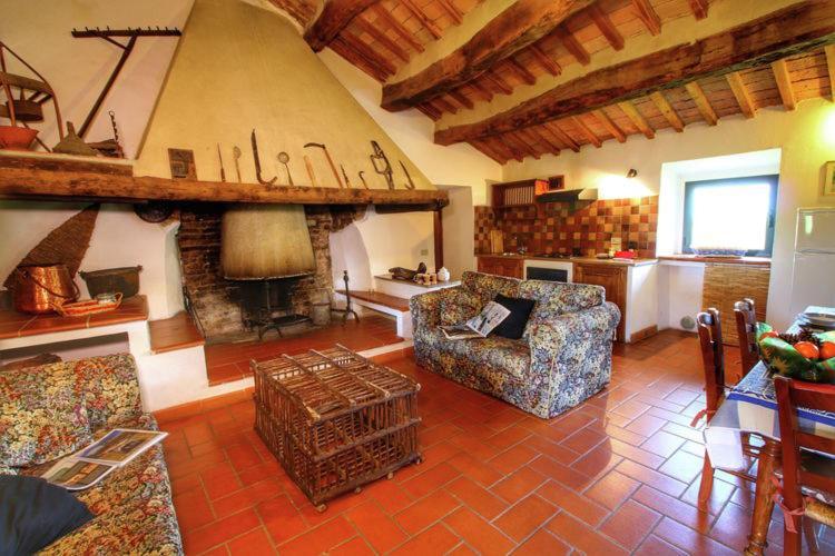 Podere Il Tigliolo Castiglione dʼOrcia Buitenkant foto