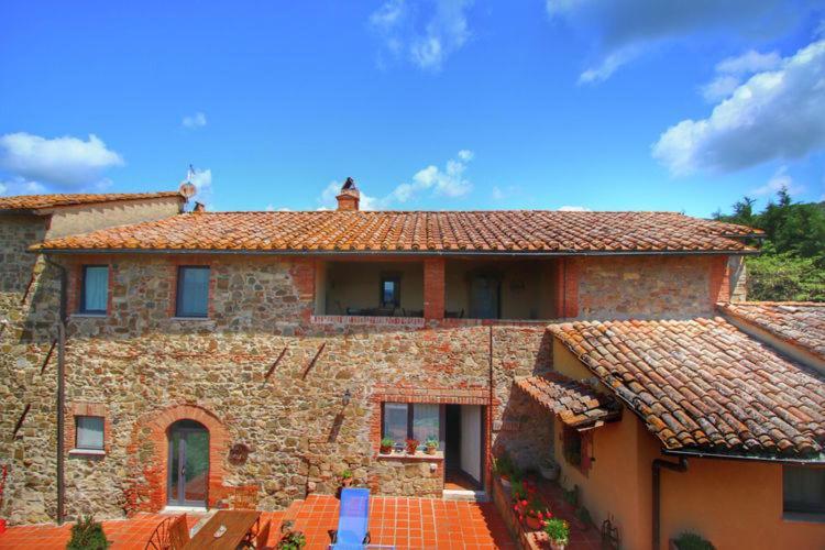 Podere Il Tigliolo Castiglione dʼOrcia Buitenkant foto