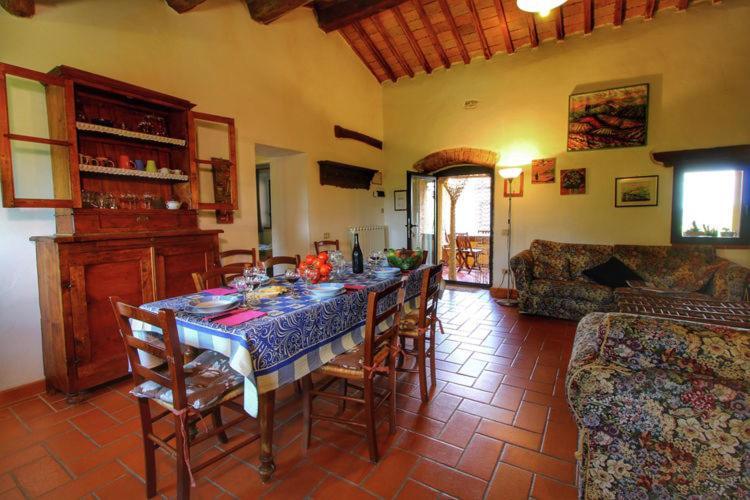 Podere Il Tigliolo Castiglione dʼOrcia Buitenkant foto