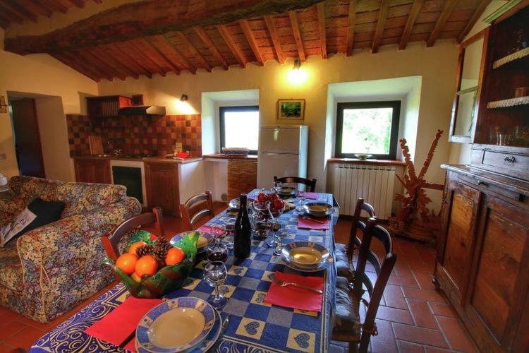 Podere Il Tigliolo Castiglione dʼOrcia Buitenkant foto