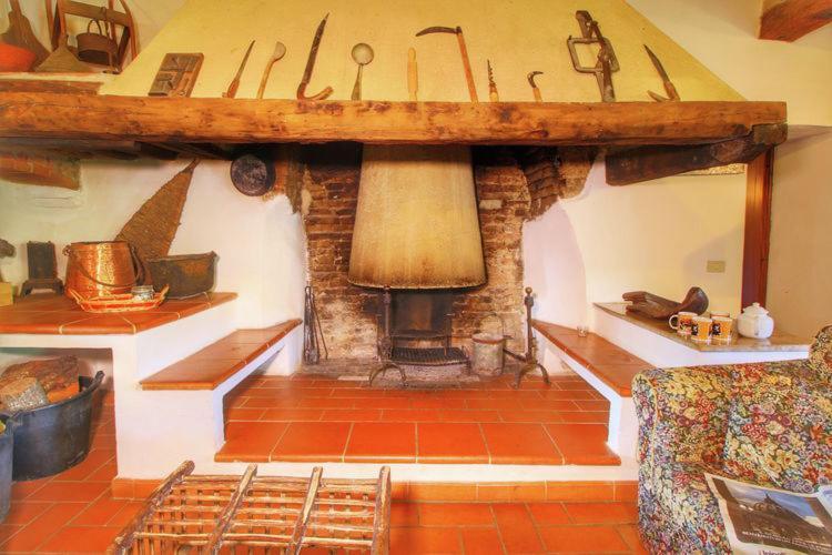 Podere Il Tigliolo Castiglione dʼOrcia Buitenkant foto