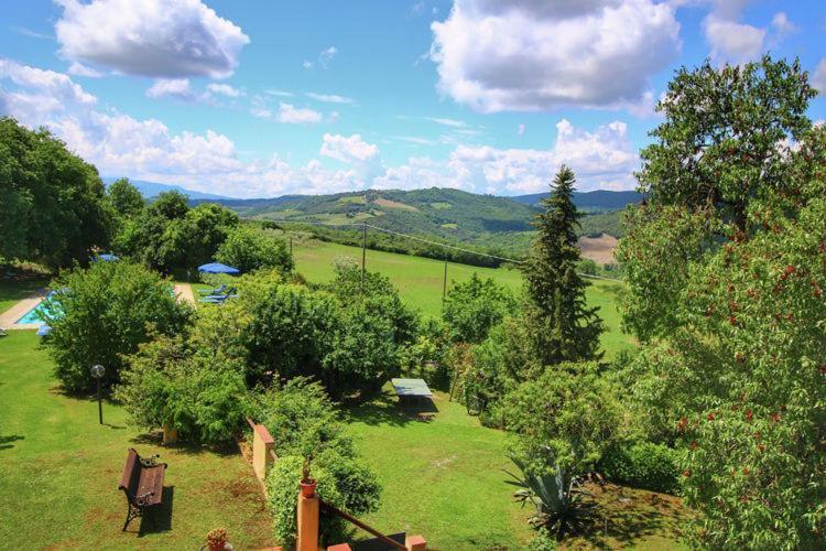 Podere Il Tigliolo Castiglione dʼOrcia Buitenkant foto