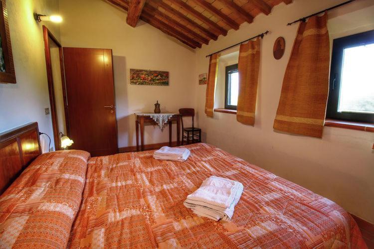 Podere Il Tigliolo Castiglione dʼOrcia Buitenkant foto