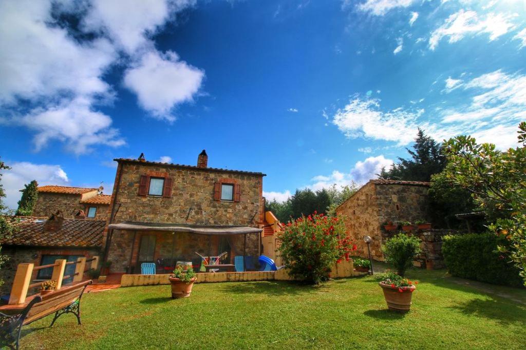 Podere Il Tigliolo Castiglione dʼOrcia Buitenkant foto
