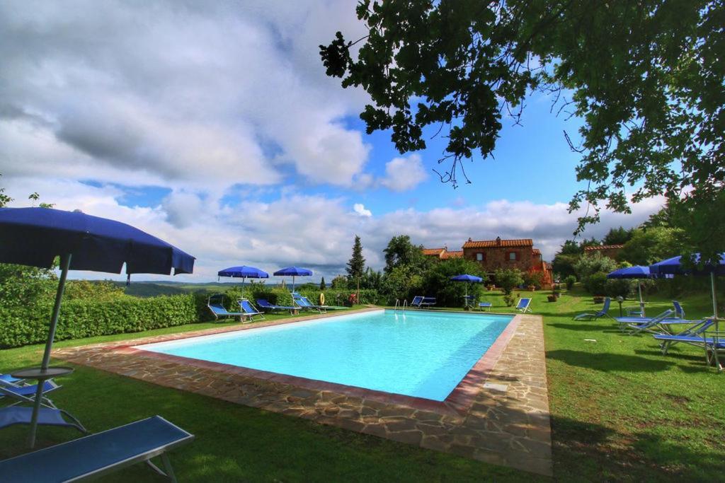 Podere Il Tigliolo Castiglione dʼOrcia Buitenkant foto