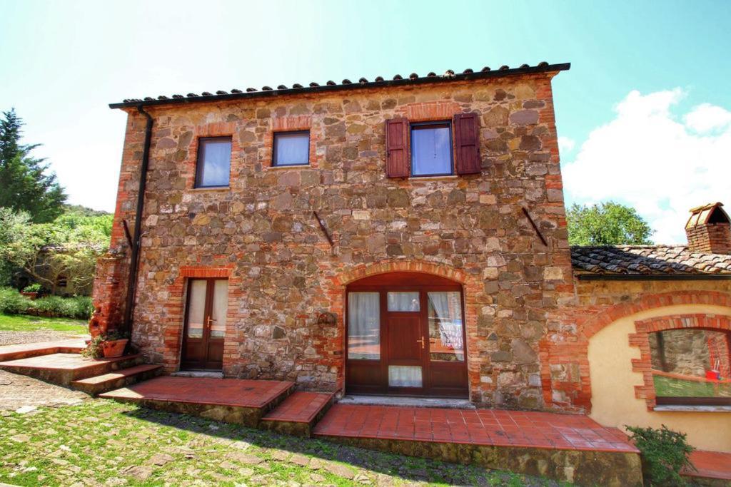 Podere Il Tigliolo Castiglione dʼOrcia Buitenkant foto