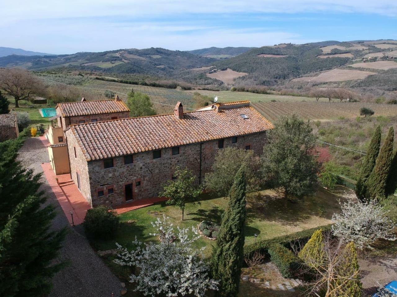 Podere Il Tigliolo Castiglione dʼOrcia Buitenkant foto