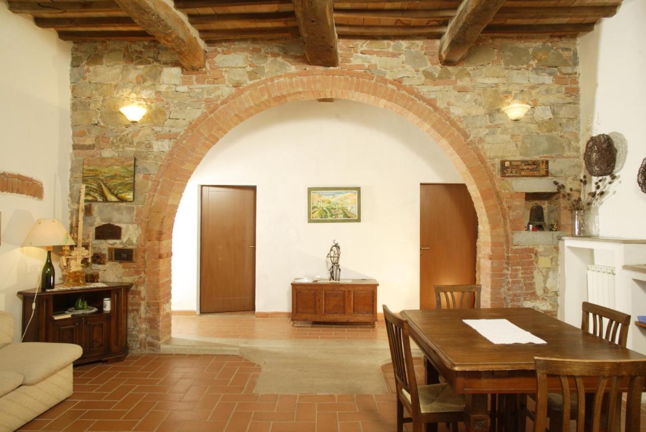 Podere Il Tigliolo Castiglione dʼOrcia Buitenkant foto