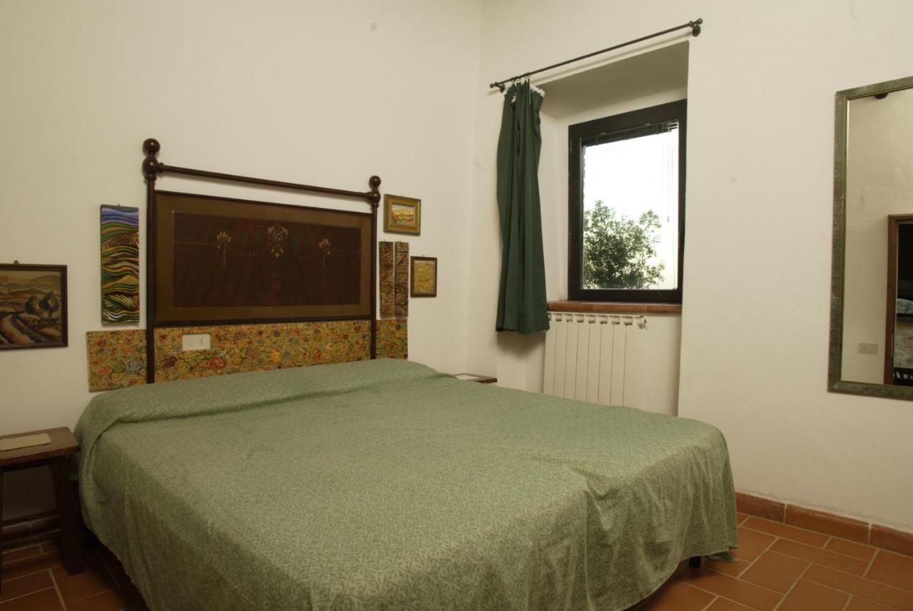 Podere Il Tigliolo Castiglione dʼOrcia Buitenkant foto