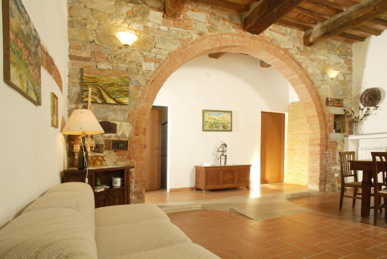 Podere Il Tigliolo Castiglione dʼOrcia Buitenkant foto