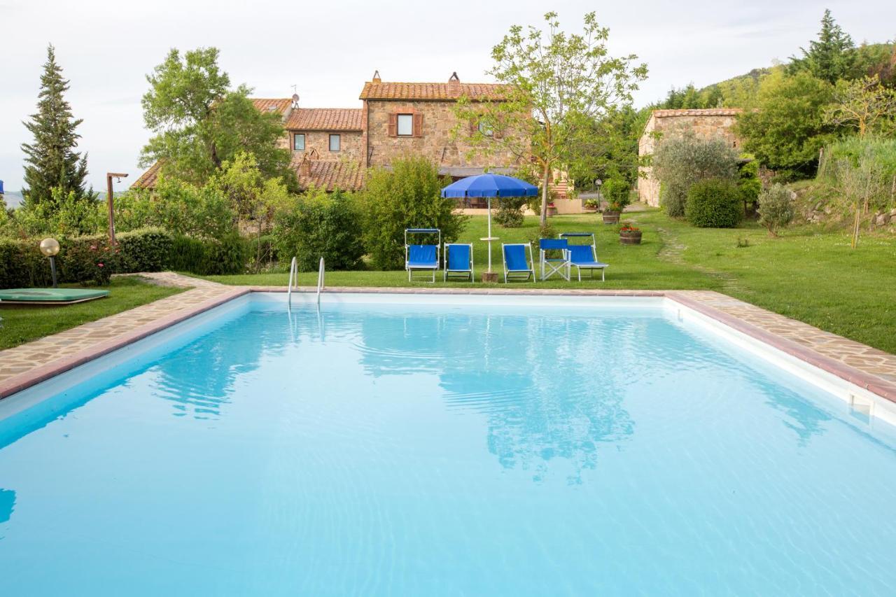 Podere Il Tigliolo Castiglione dʼOrcia Buitenkant foto